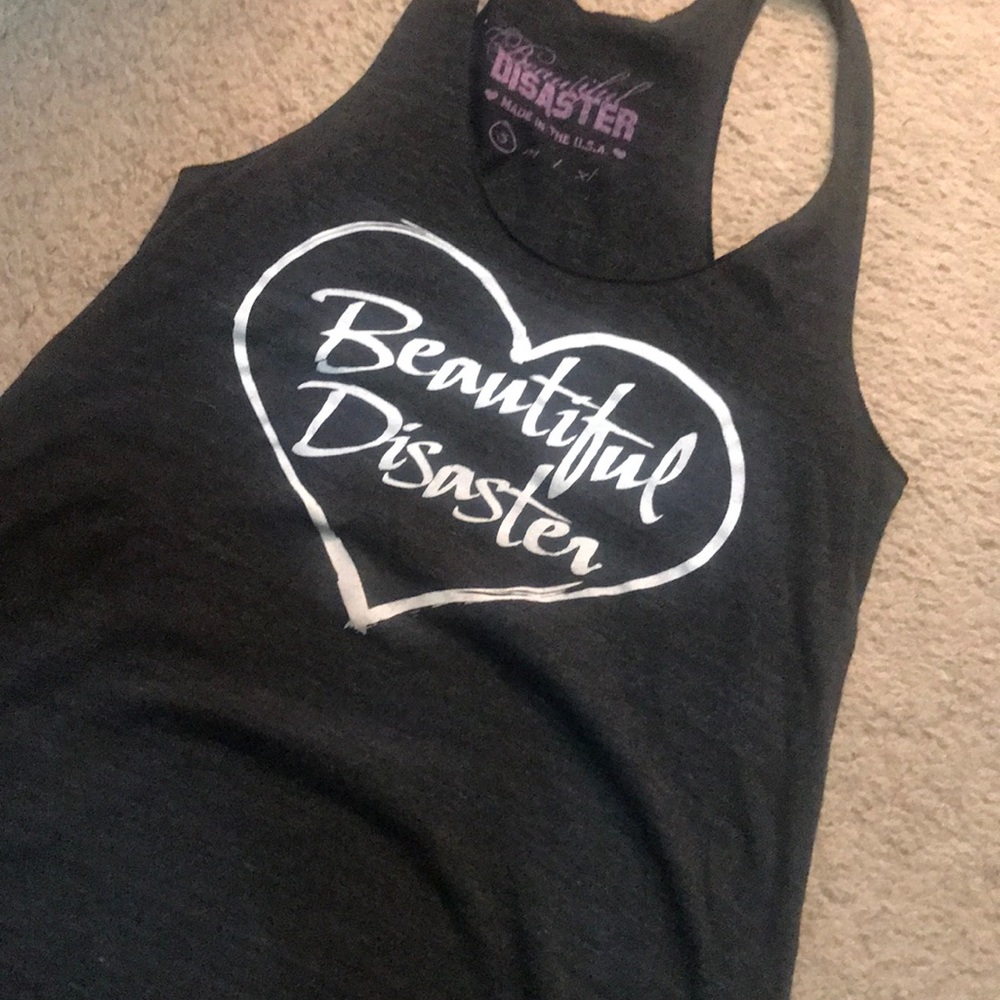 Beautiful Disaster tank!
